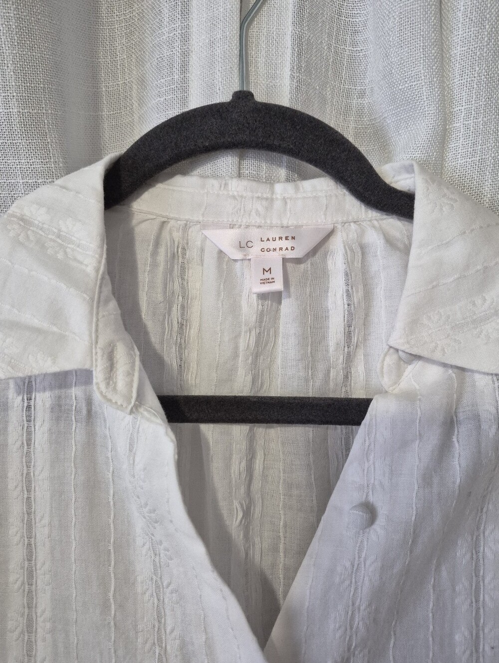 Puff Sleeve Summer Blouse - Picture 2 of 3